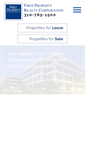 Mobile Screenshot of firstproperty.com